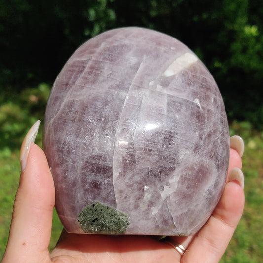 RARE Purple Anhydrite Free Form (#1)