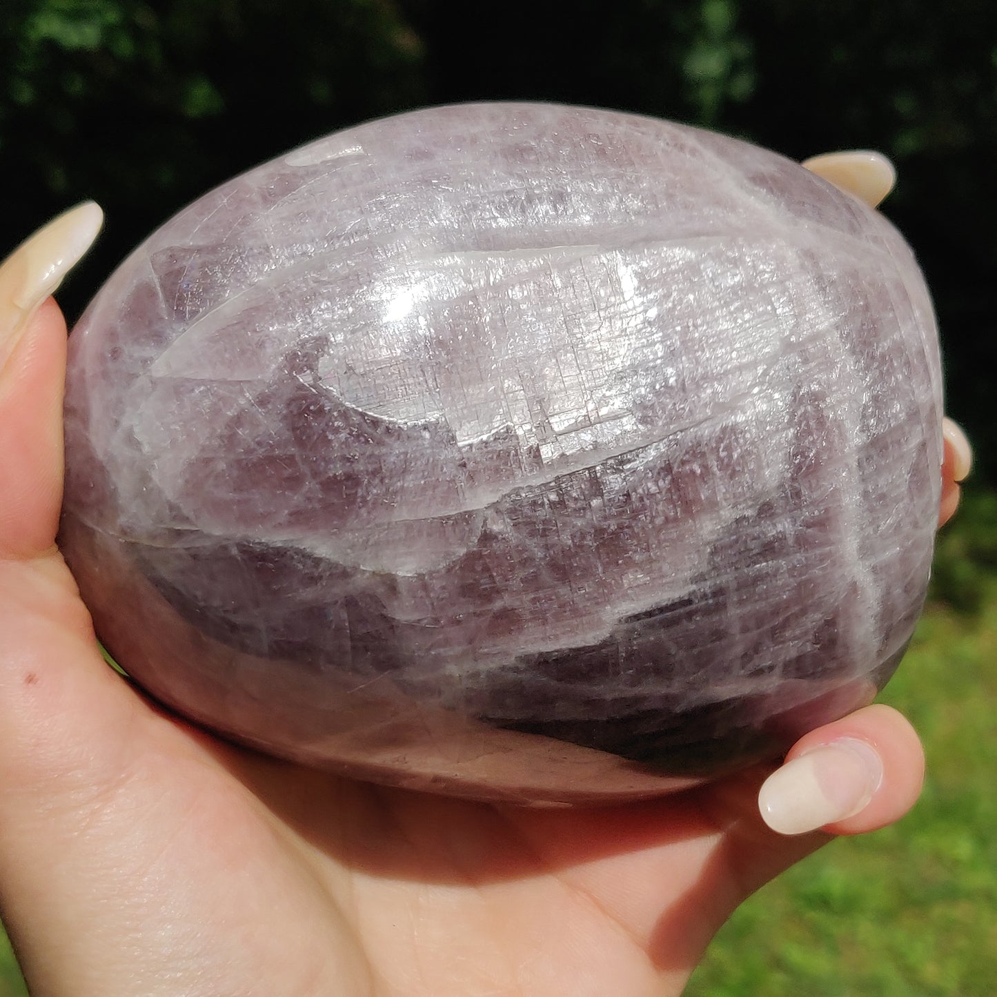 RARE Purple Anhydrite Free Form (#1)