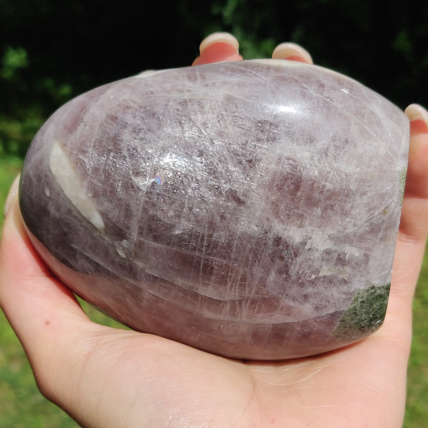 RARE Purple Anhydrite Free Form (#1)