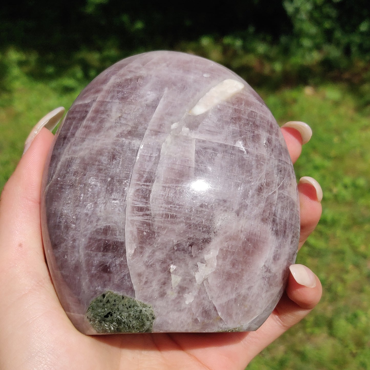 RARE Purple Anhydrite Free Form (#1)