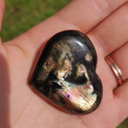 Labradorite Heart (#11) - Simply Affinity