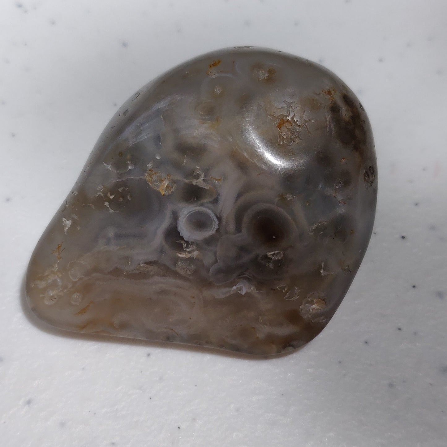 Enhydro Agate Palm Stone (#6)