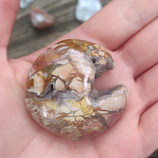 Ibis Jasper Palm Stone (#2)