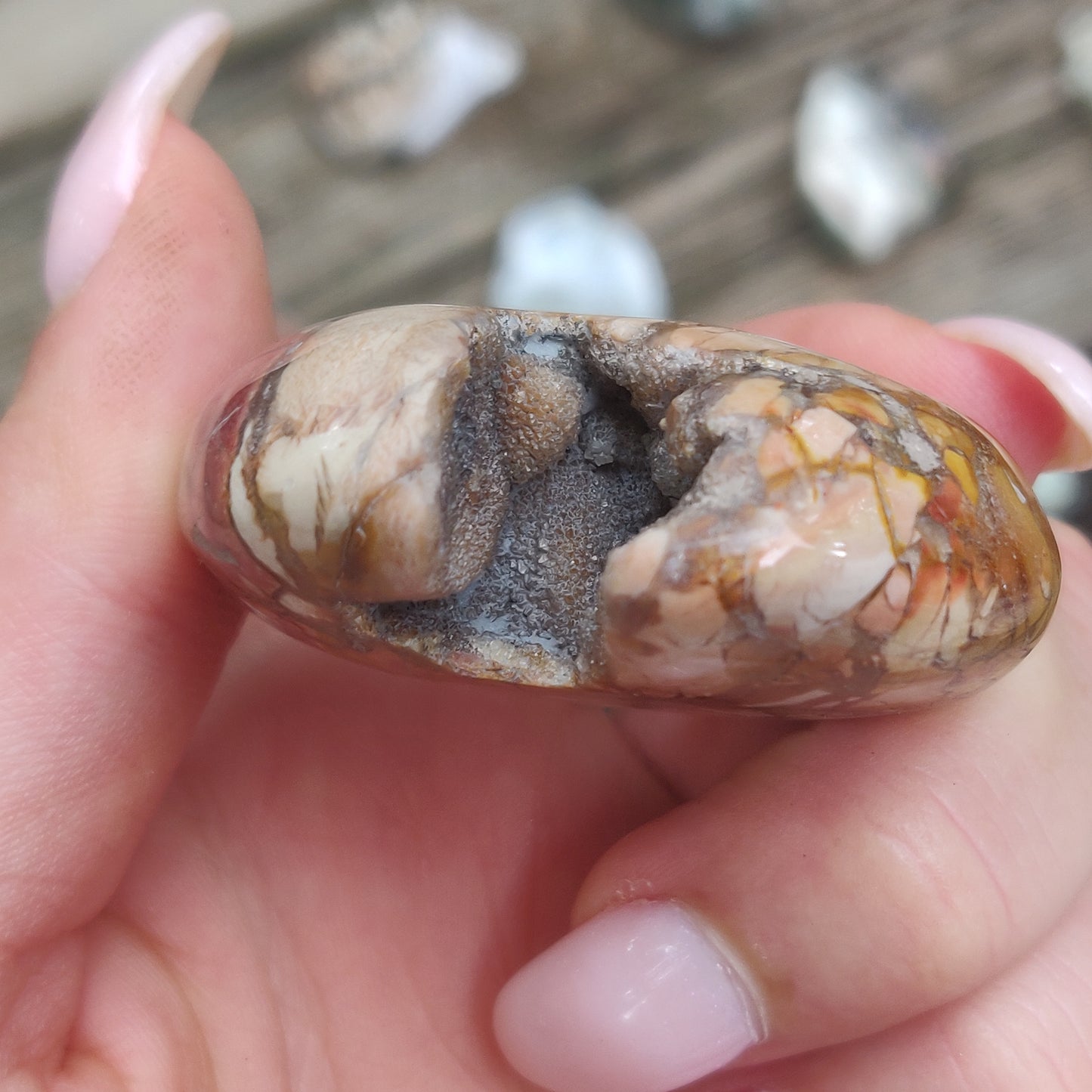 Ibis Jasper Palm Stone (#2)