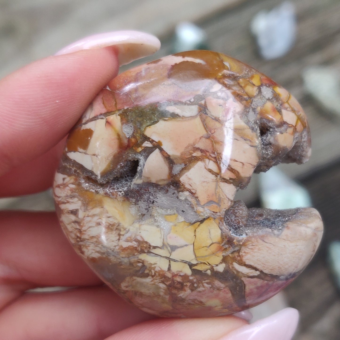 Ibis Jasper Palm Stone (#2)
