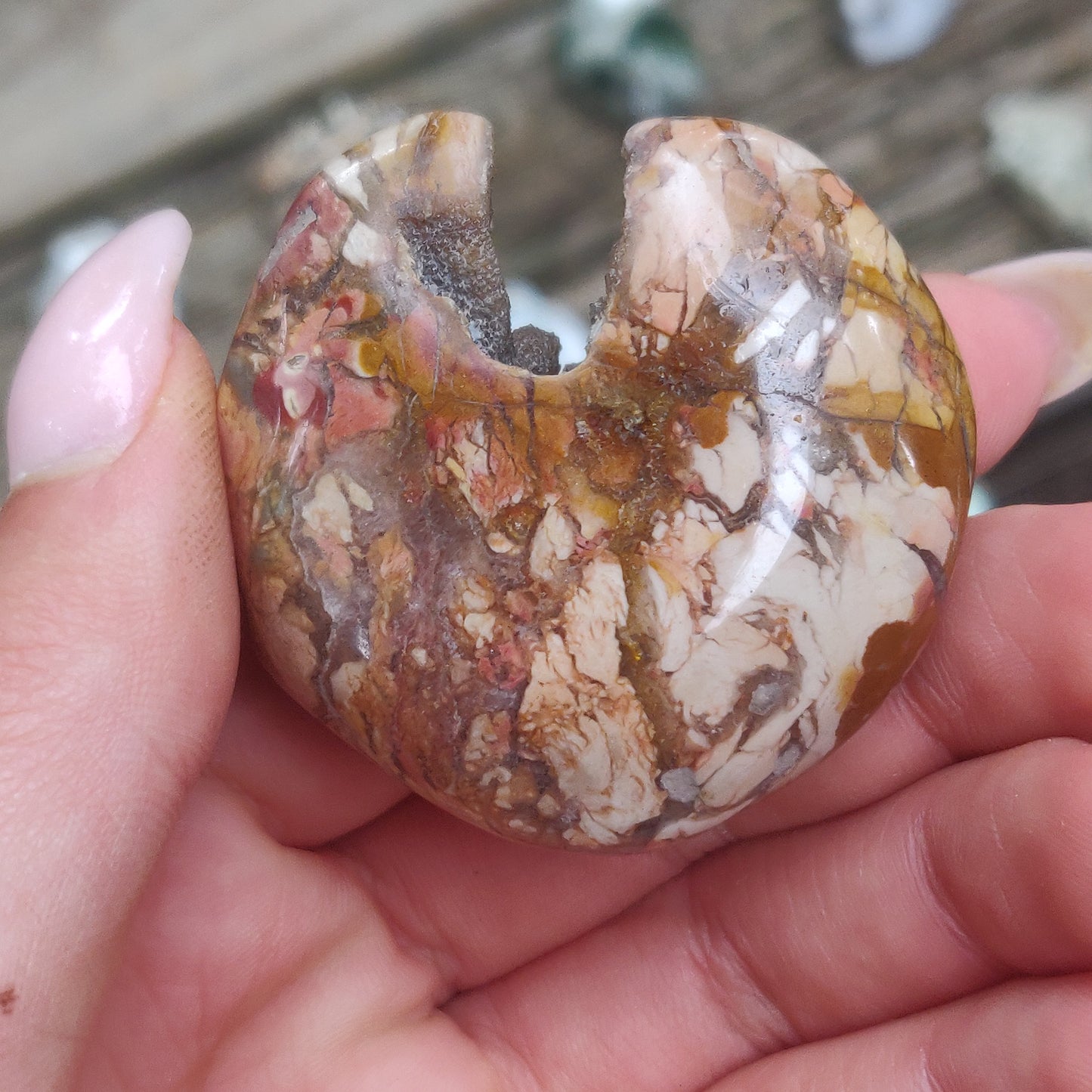 Ibis Jasper Palm Stone (#2)