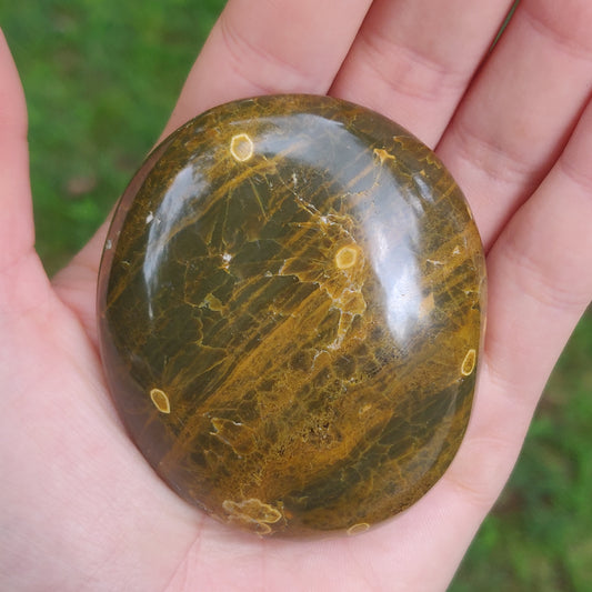 Kabamby Ocean Jasper Palm Stone (#2)