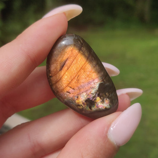 Labradorite Pocket Stone (#239) - Simply Affinity