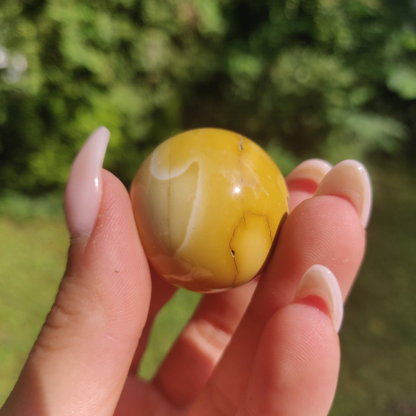 Mookaite Sphere (#1)
