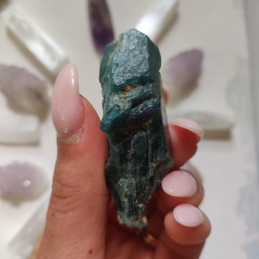 Raw Blue Apatite (#5)