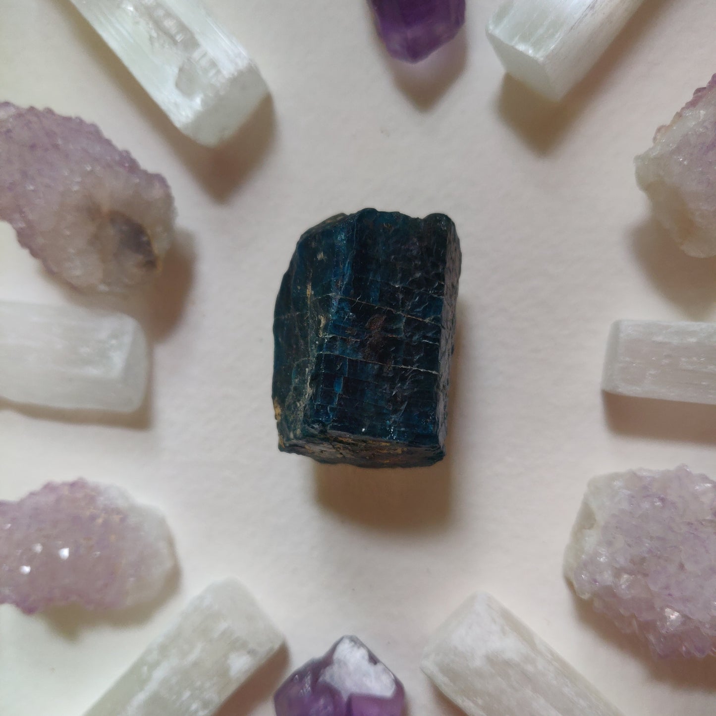 Raw Blue Apatite (#1)