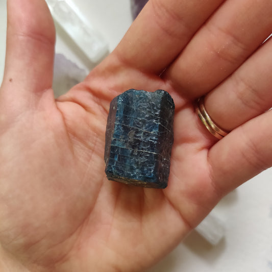 Raw Blue Apatite (#1)
