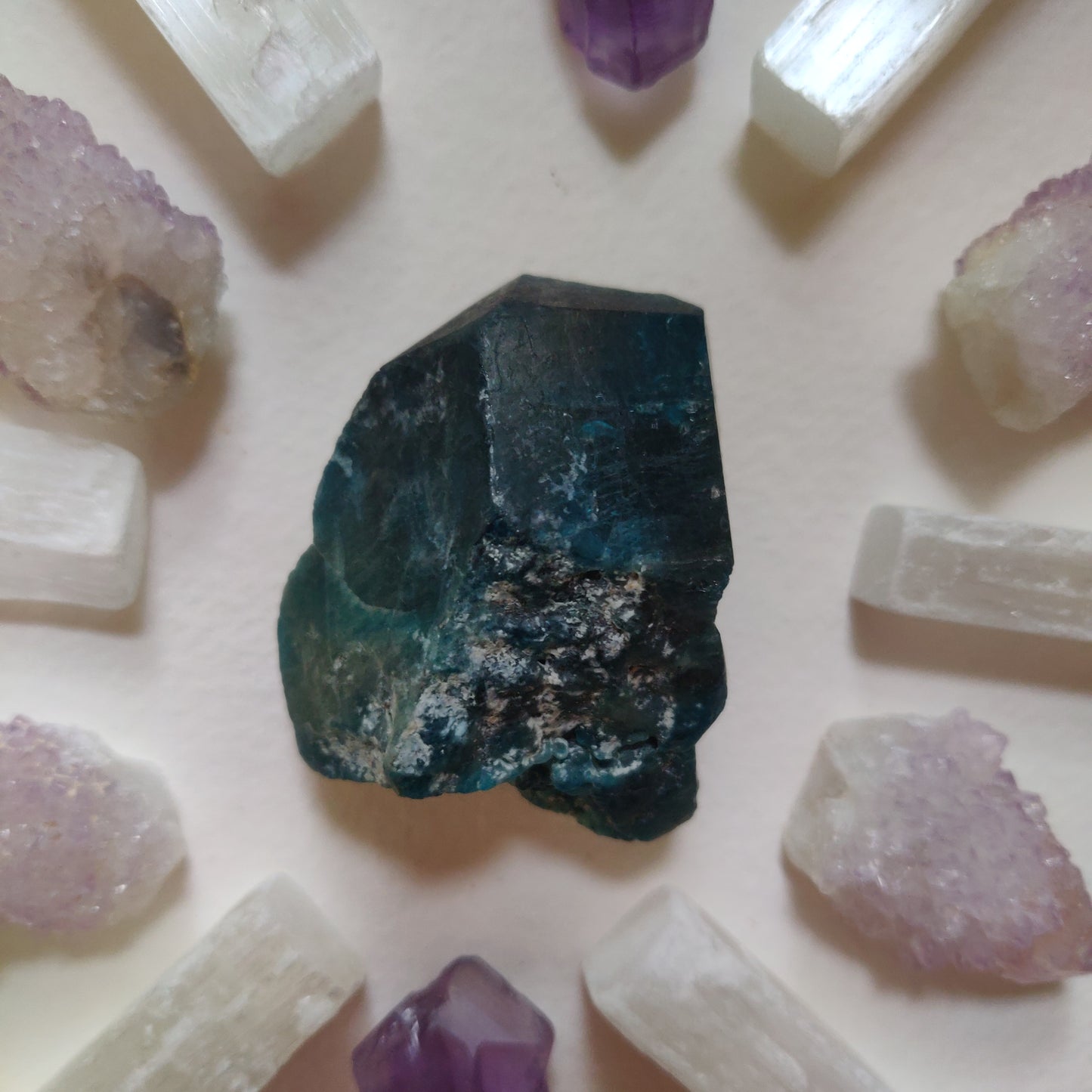 Raw Blue Apatite (#3)