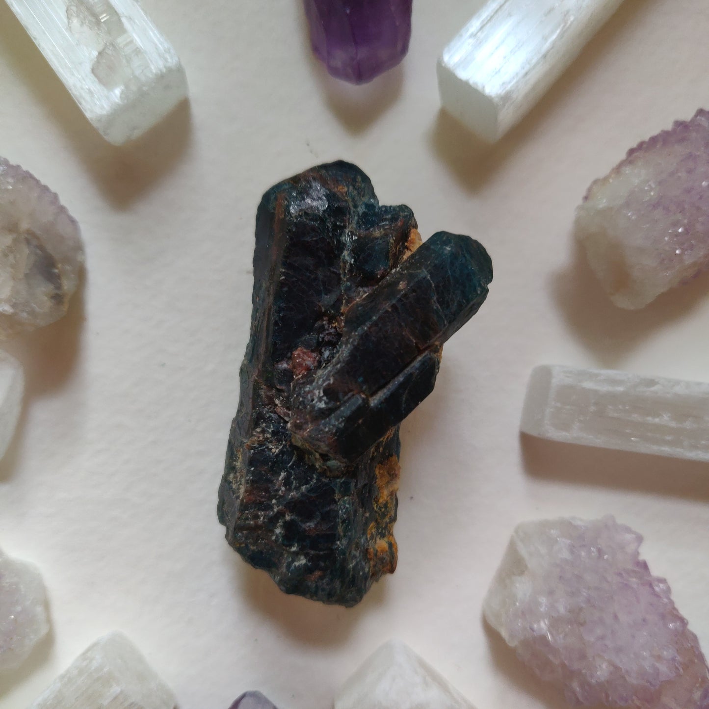 Raw Blue Apatite (#2)