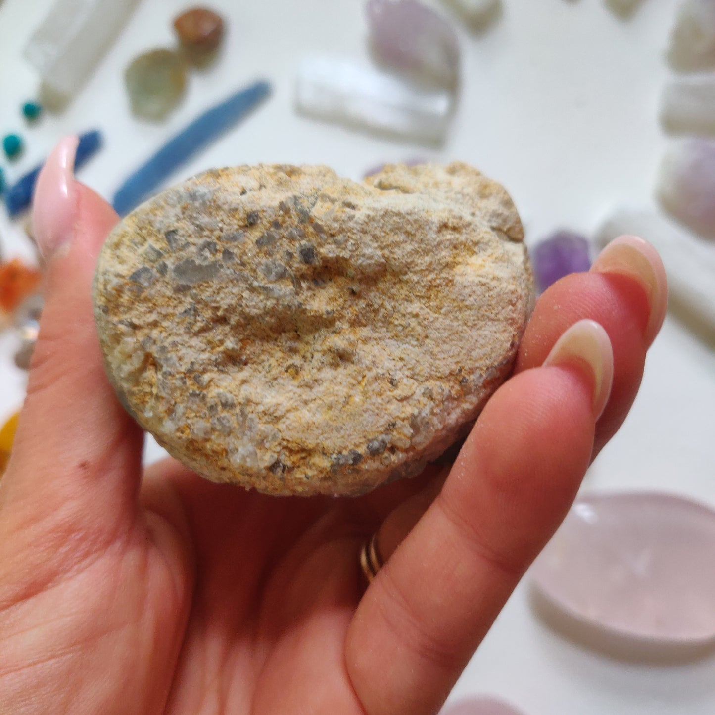 Celestite Cluster (#4)