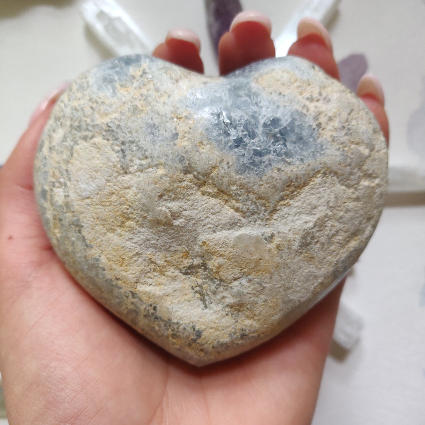 Celestite Heart #2