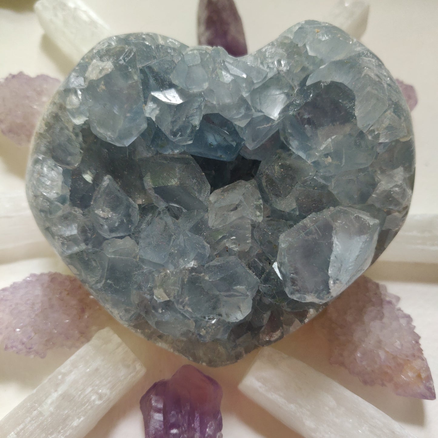 Celestite Heart #2