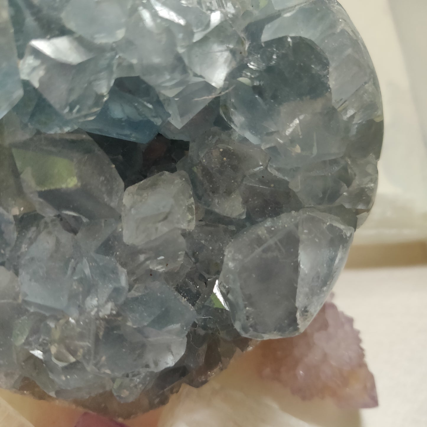 Celestite Heart #2