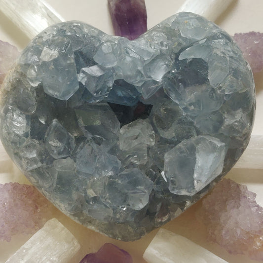 Celestite Heart #2