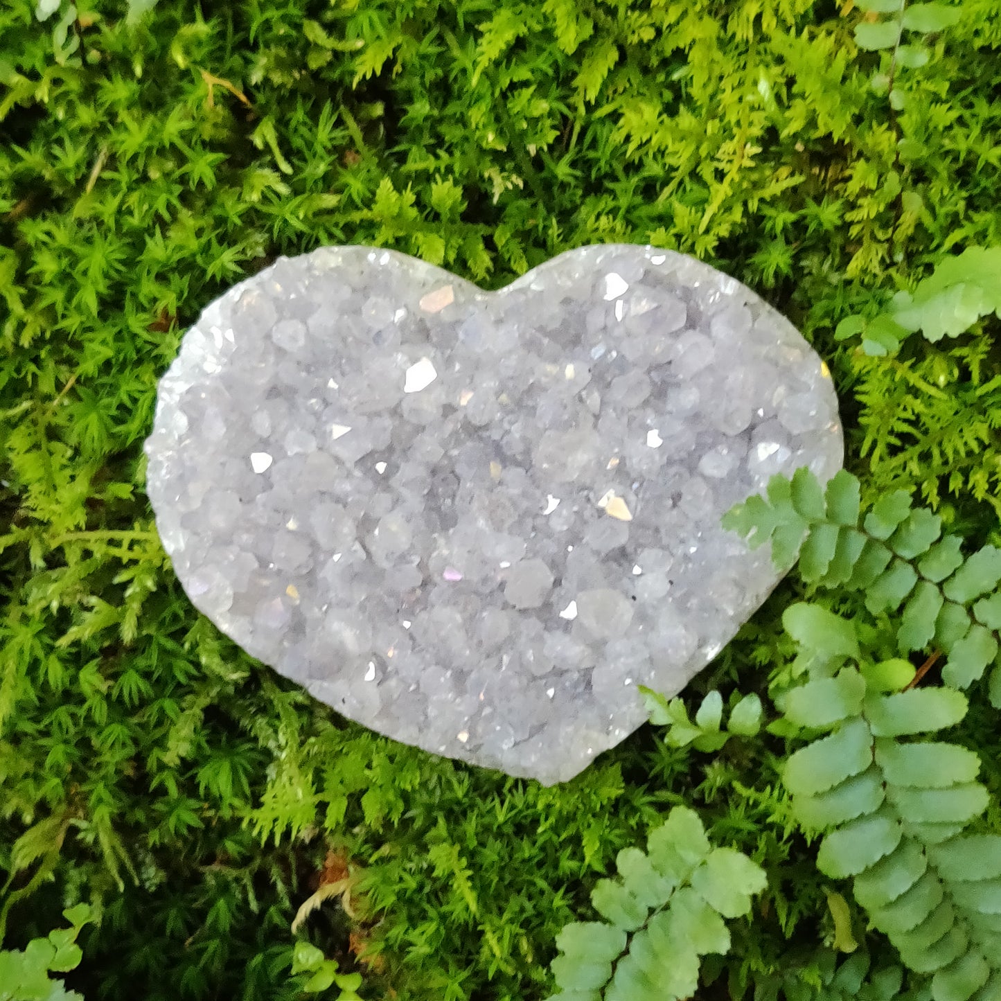 Aura Amethyst Heart (#24) - Simply Affinity