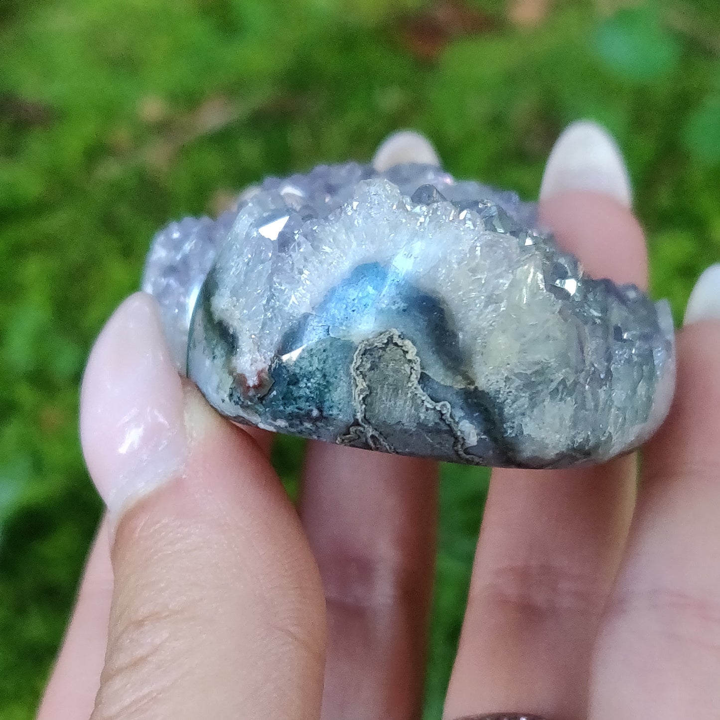 Aura Amethyst Heart (#23) - Simply Affinity