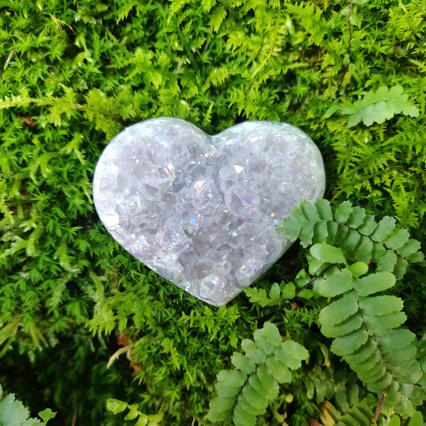Aura Amethyst Heart (#21) - Simply Affinity