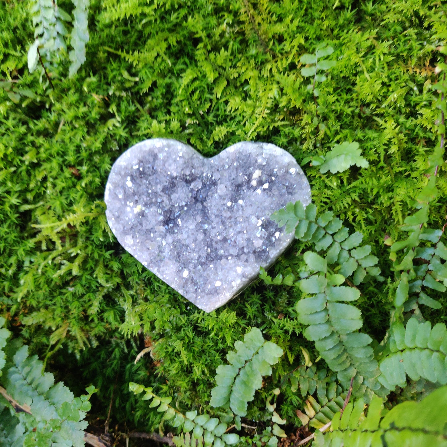 Aura Black Amethyst Heart (#20) - Simply Affinity