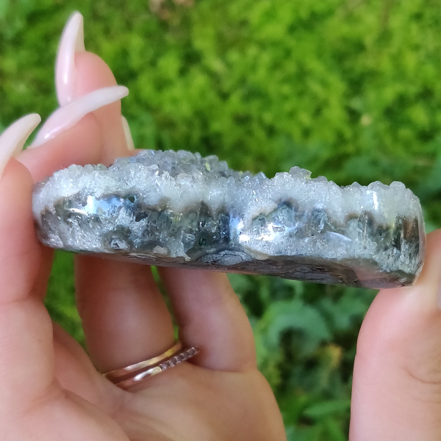 Aura Black Amethyst Heart (#20) - Simply Affinity