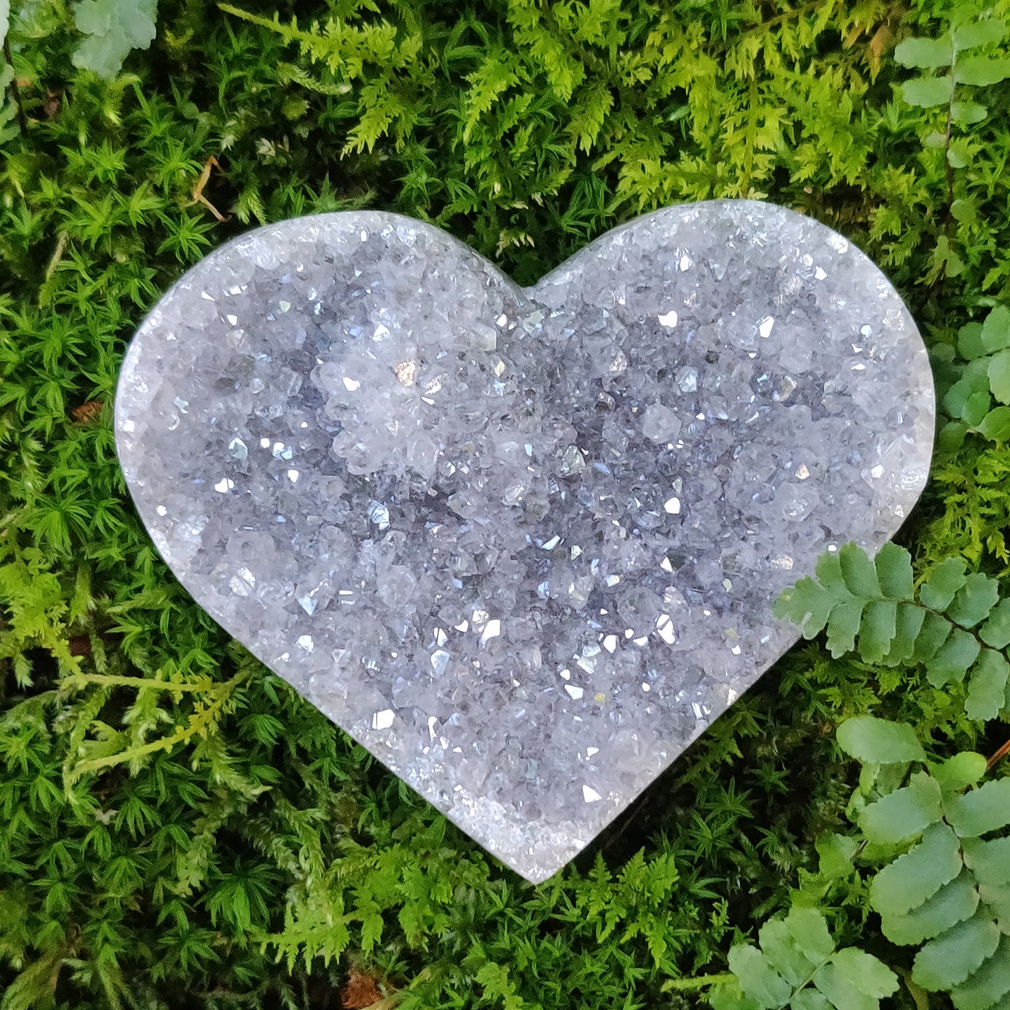 Aura Black Amethyst Heart (#19) - Simply Affinity