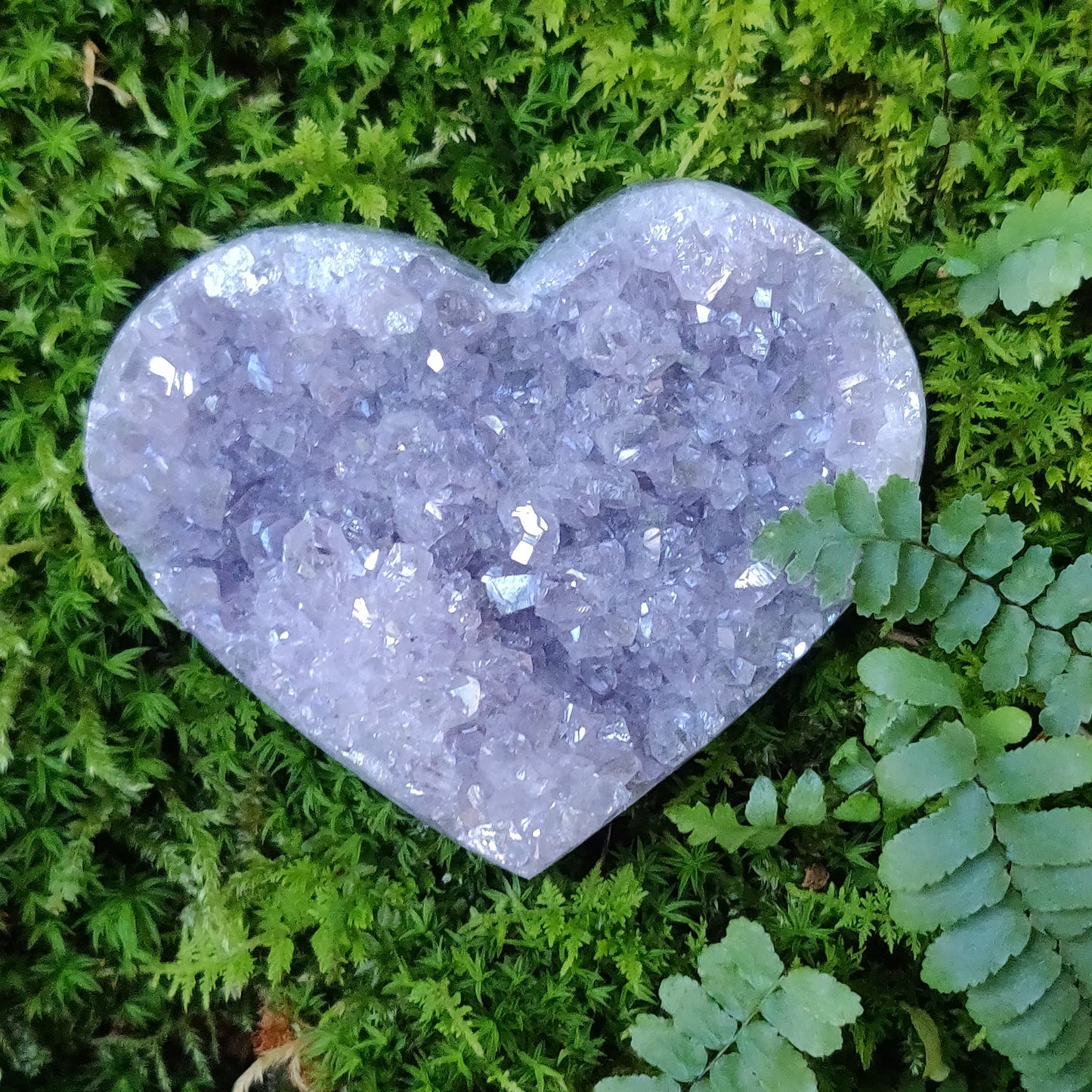 Aura Amethyst Heart (#17) - Simply Affinity