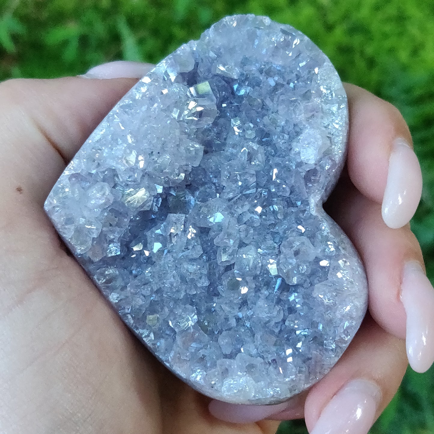 Aura Amethyst Heart (#17) - Simply Affinity