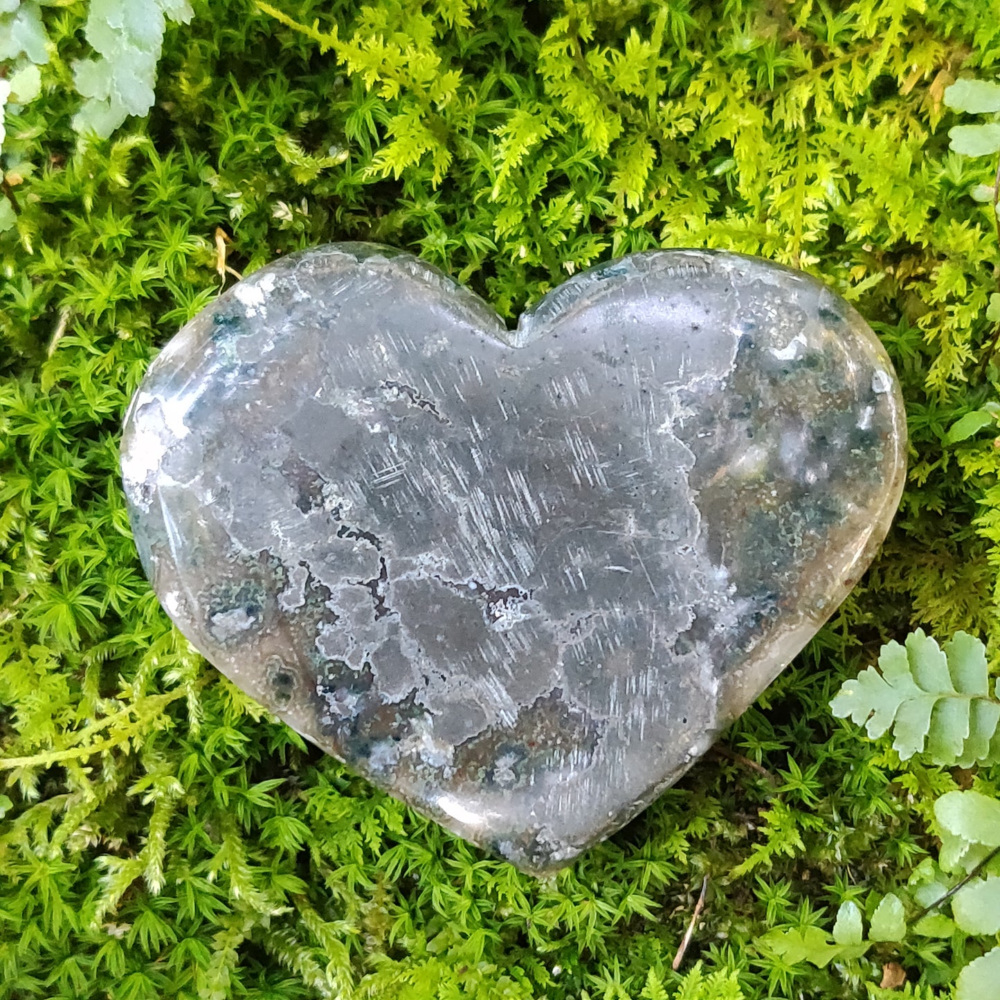 Aura Amethyst Heart (#17) - Simply Affinity