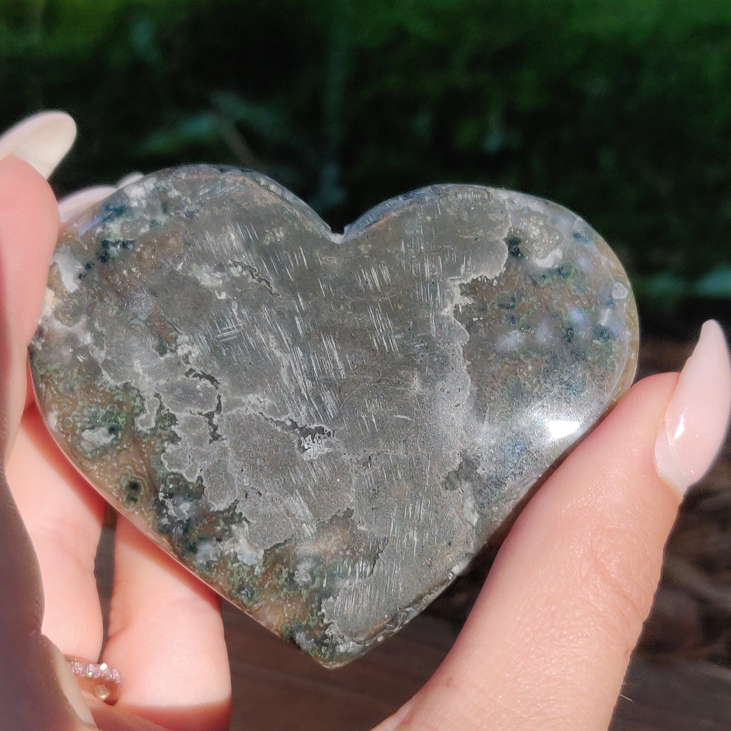 Aura Amethyst Heart (#17) - Simply Affinity
