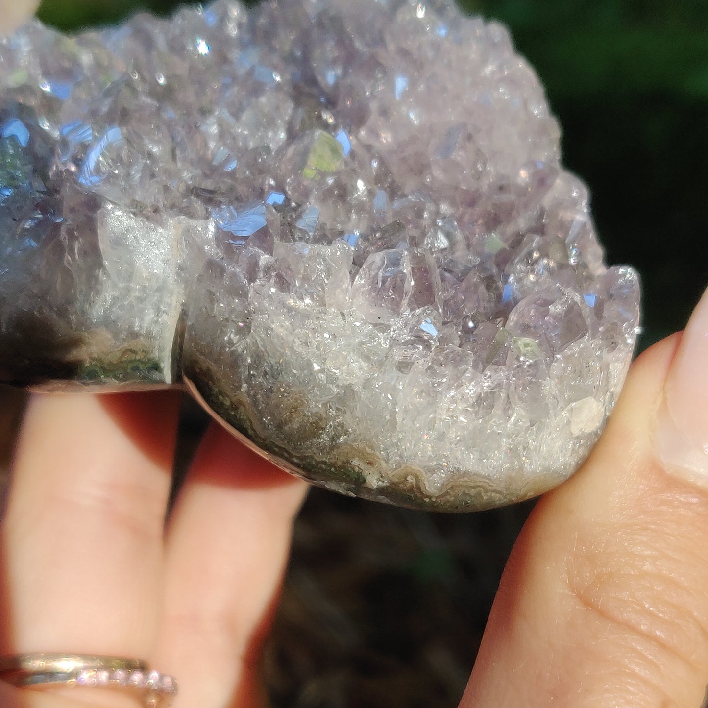 Aura Amethyst Heart (#17) - Simply Affinity