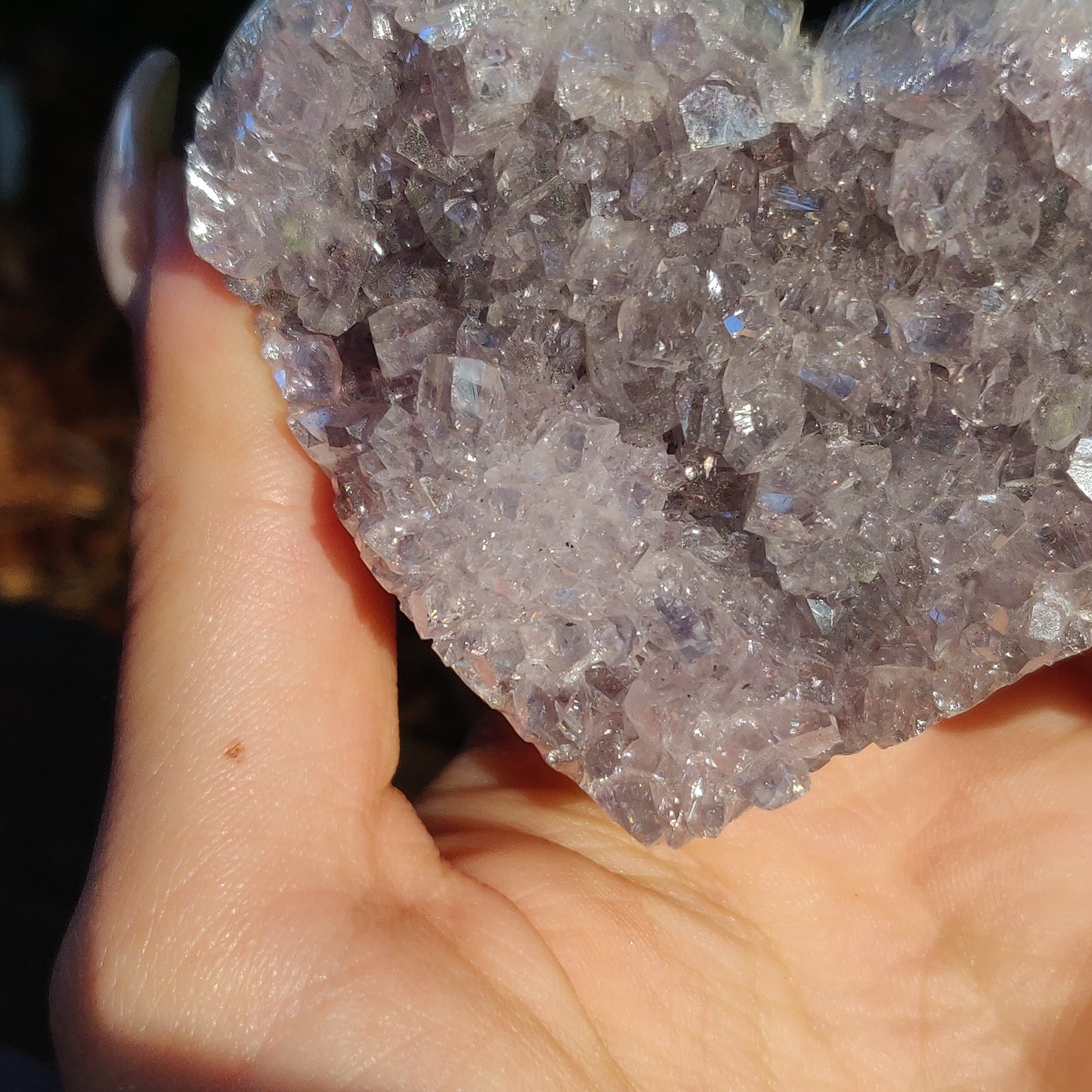 Aura Amethyst Heart (#17) - Simply Affinity