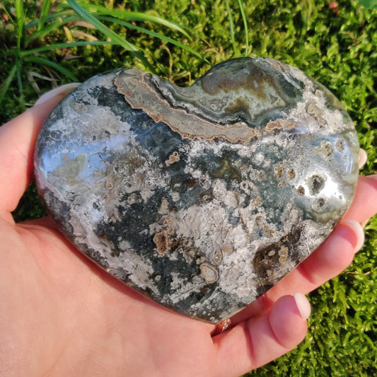 Aura Amethyst Heart (#15) - Simply Affinity