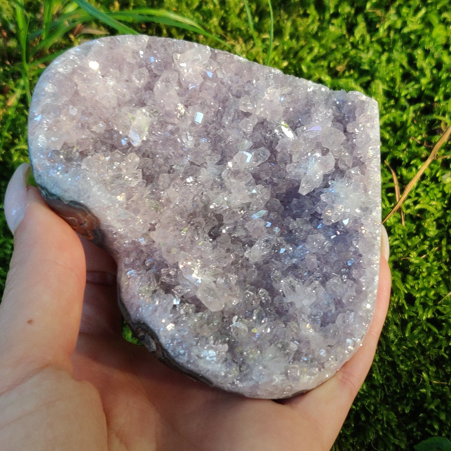 Aura Amethyst Heart (#15) - Simply Affinity
