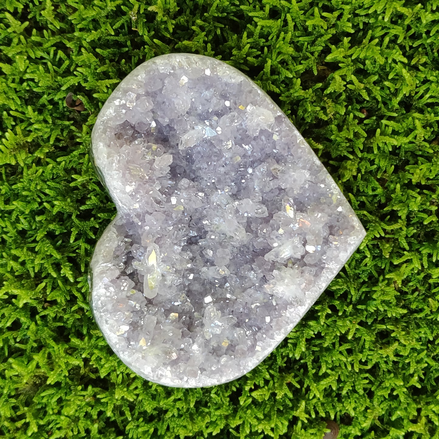 Aura Amethyst Heart (#15) - Simply Affinity