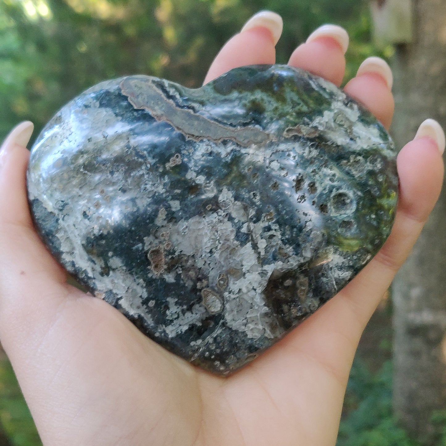 Aura Amethyst Heart (#15) - Simply Affinity