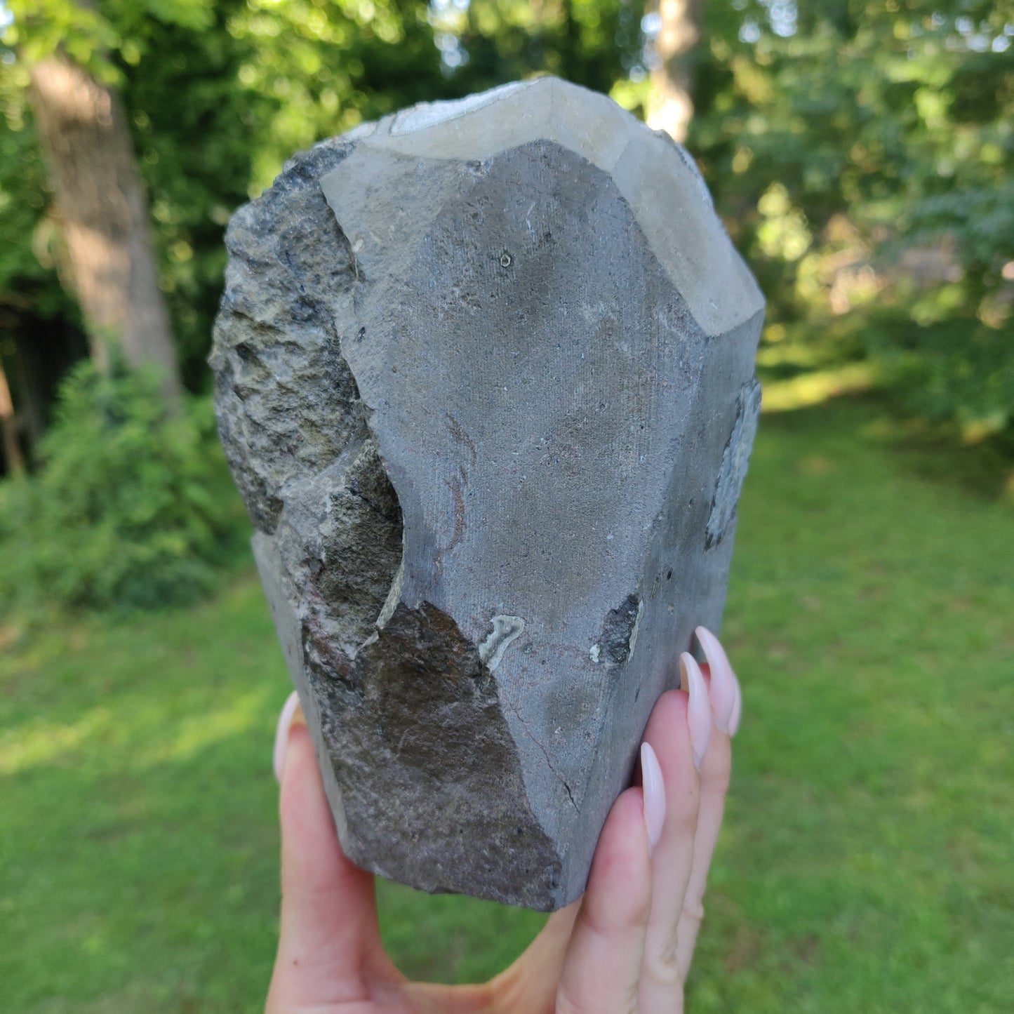 Amethyst Geode Free Form, Cut Base (#34) - Simply Affinity