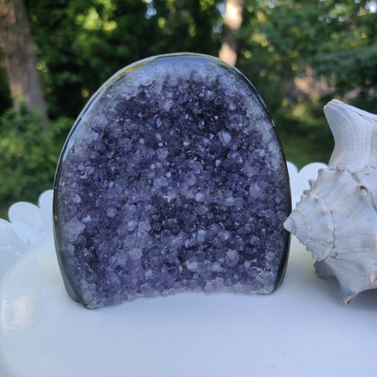 Amethyst Geode Free Form, Polished (#7) - Simply Affinity