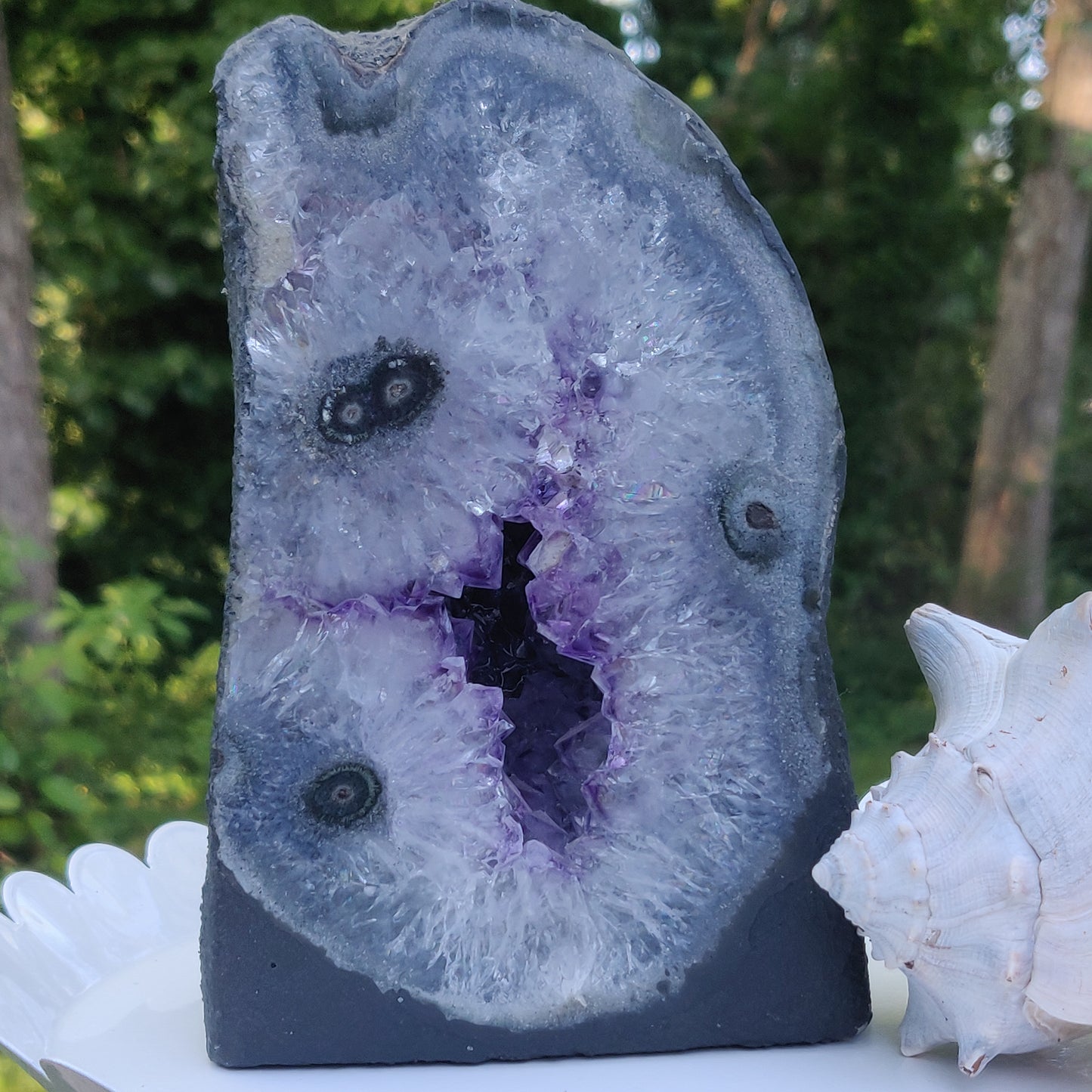 Amethyst Desktop Cathedral (#4) - Simply Affinity