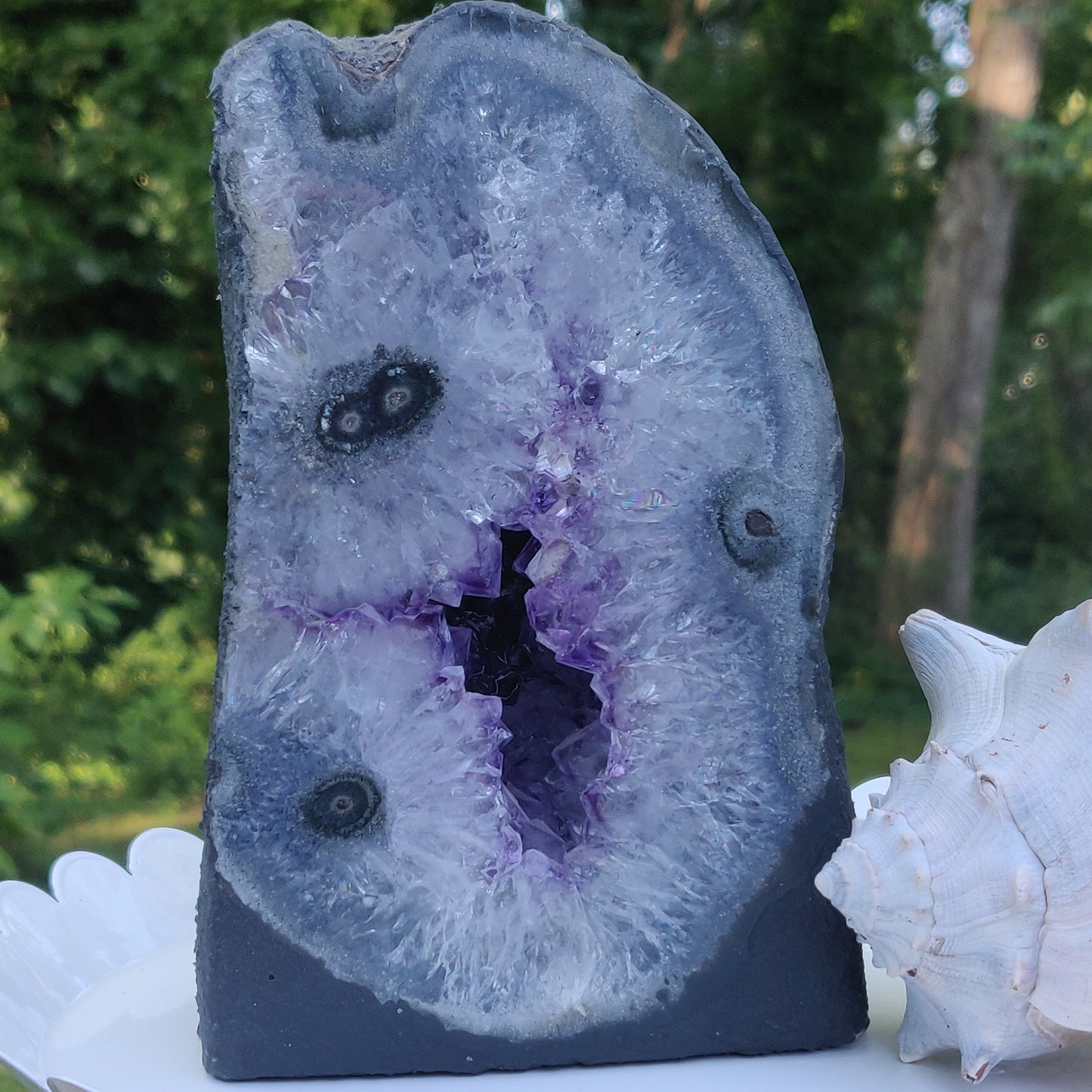 Amethyst Desktop Cathedral (#4) - Simply Affinity