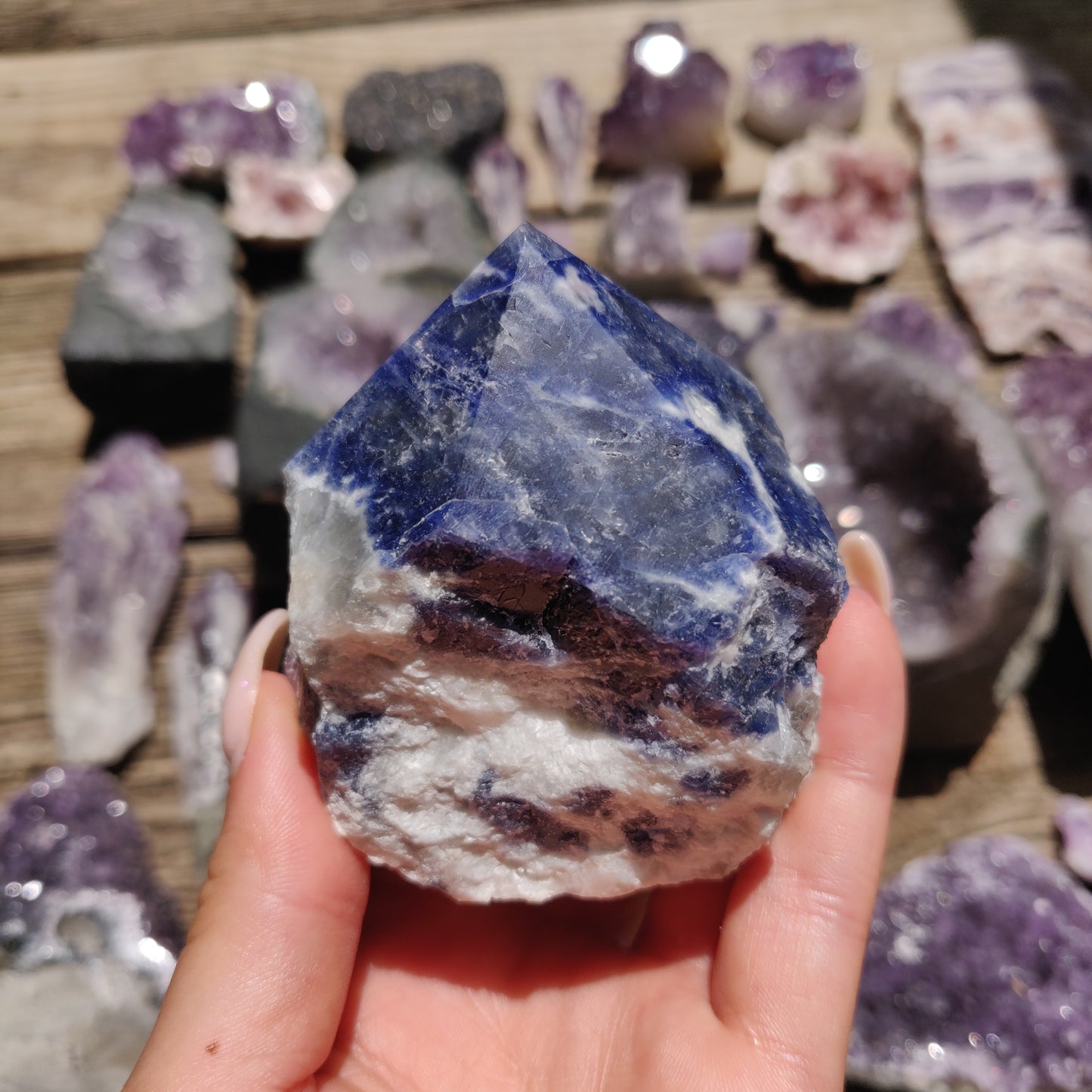 Sodalite Point (#2)