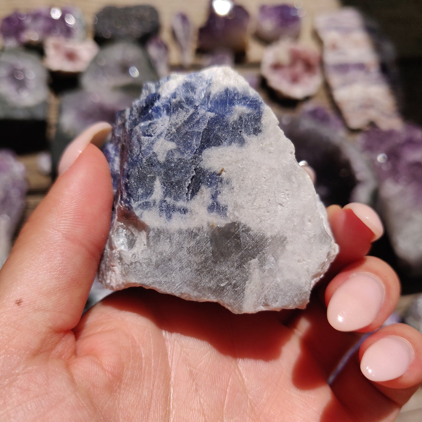 Sodalite Point (#2)