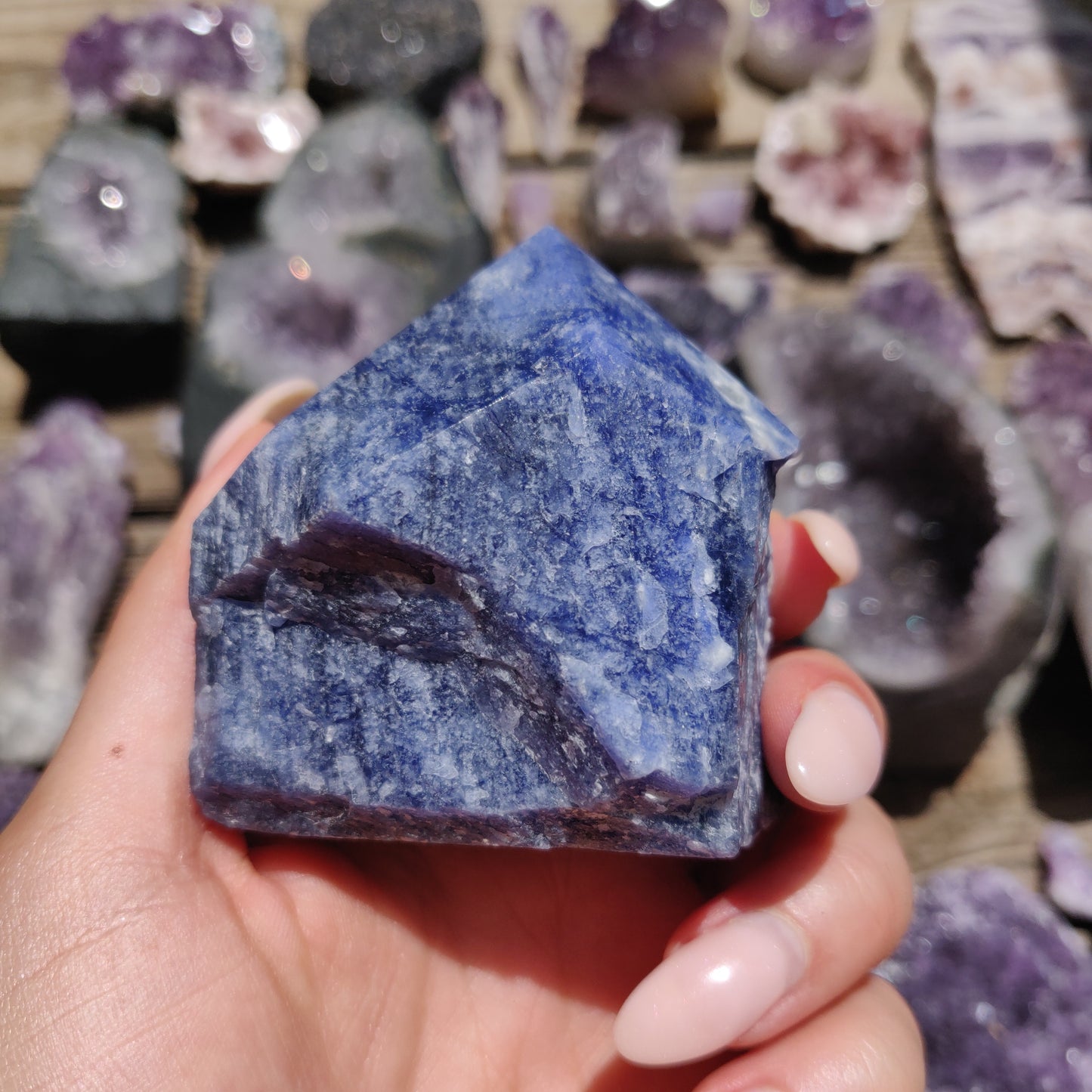 Sodalite Point (#8)