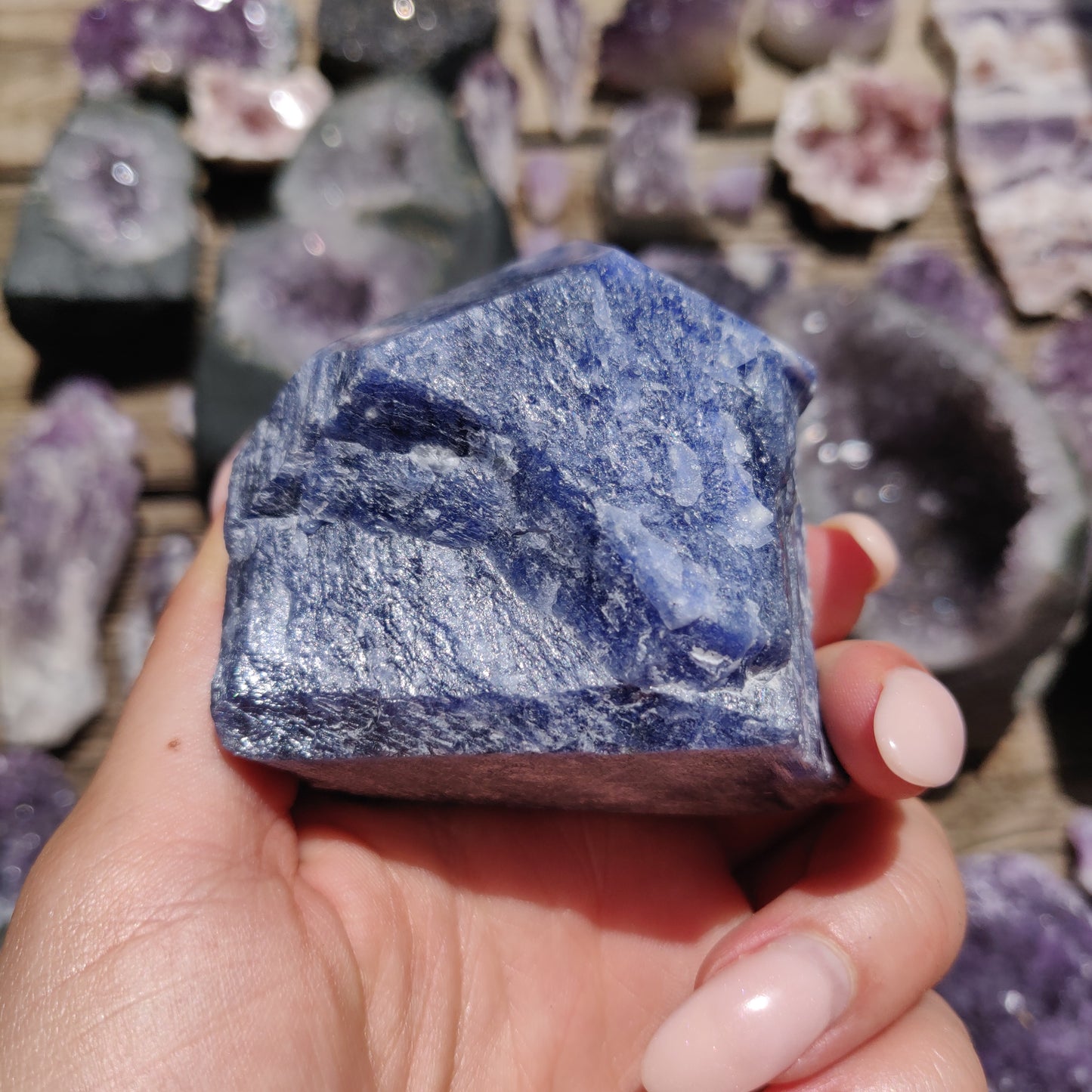 Sodalite Point (#8)
