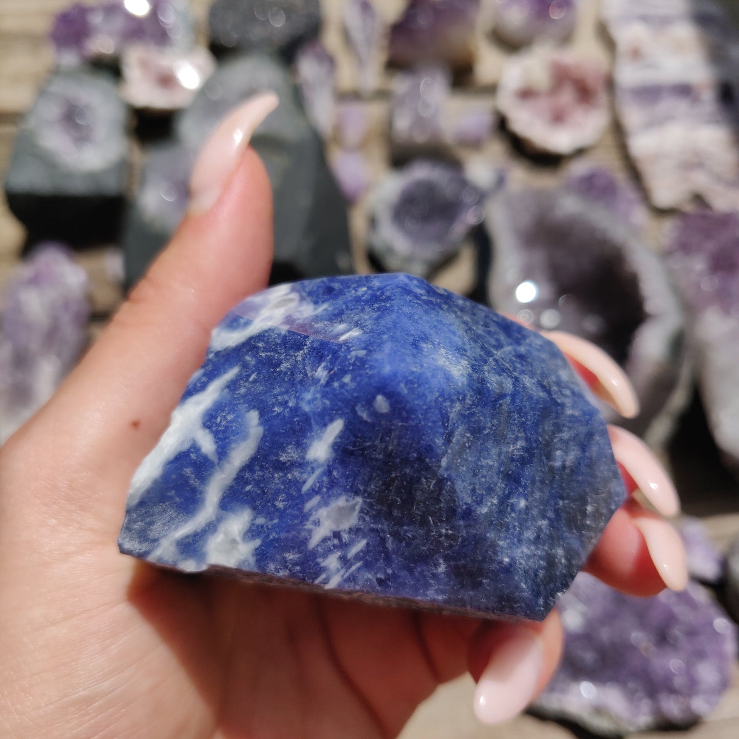 Sodalite Point (#8)