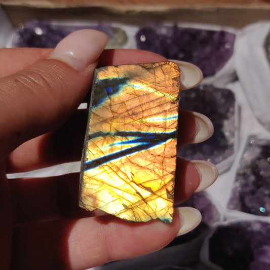Labradorite Slab (#61) - Simply Affinity
