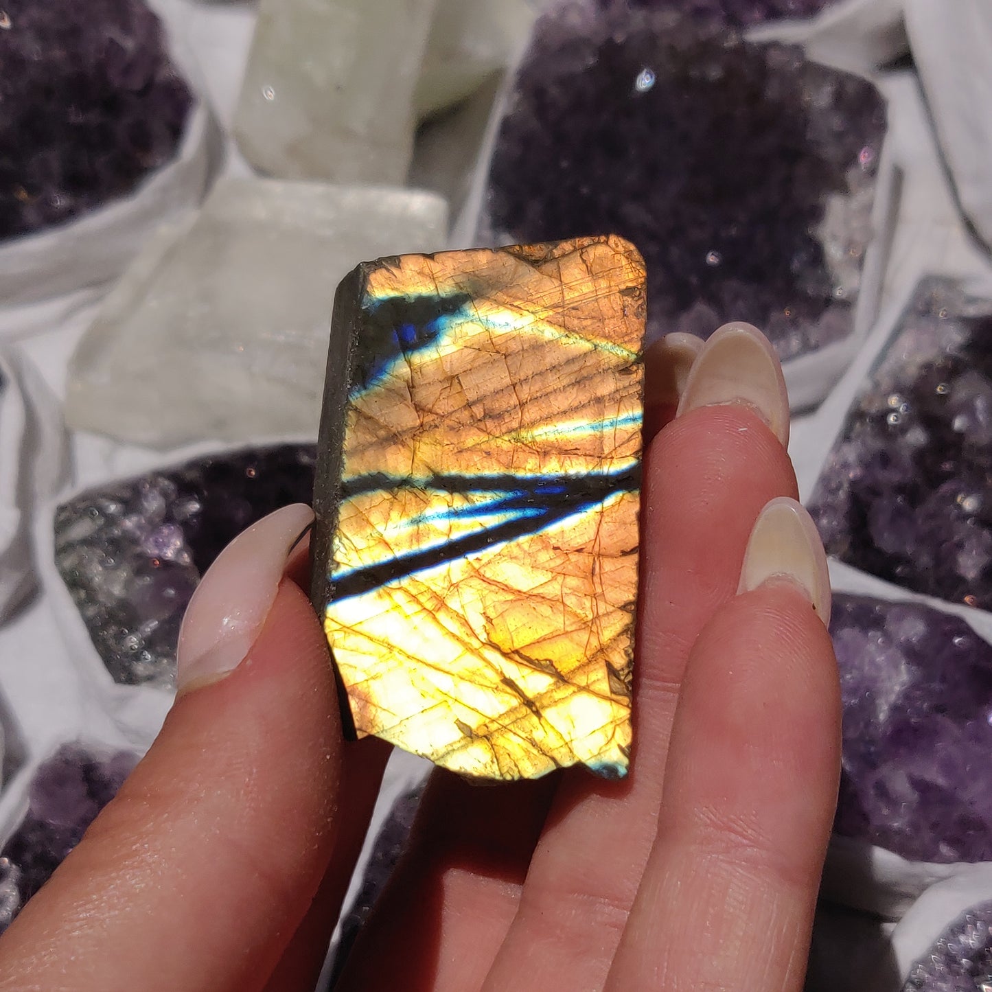 Labradorite Slab (#61) - Simply Affinity